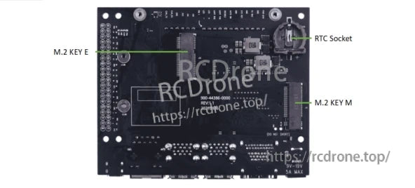 Jetson Xavier NX Edge AI Computer, AI computer with Jetson Xavier NX and 16GB memory in an aluminium case, offering 21 trillion operations per second.