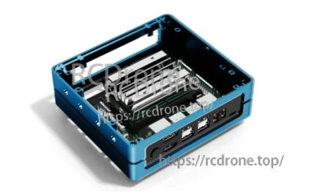 Jetson Xavier NX Edge AI Computer, Robot development platform with NVIDIA Isaac ROS GEMs optimized for Jetson, noting J2012 discontinuation and recommending J2022 instead.