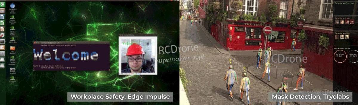 Jetson Xavier NX Edge AI Computer, Introducing Jetson Xavier NX, a cutting-edge device for efficient edge AI processing and real-time data analysis.