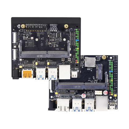 Yahboom Jetson series carrier board for Jetson Nano B01 and Orin Nano/Orin NX, top view
