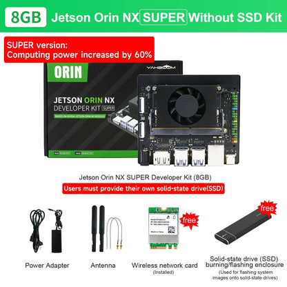 Jetson orin nx developer board 8GB without SSD kit