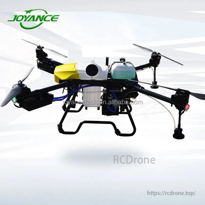 Joyance JT16L-404QBH 16L Kunyunyizia Kilimo Drone - Mtaalamu wa kunyunyizia dawa kwa muda mrefu wa kuruka mseto shamba la Joyance Fumigation Services Kilimo Drone