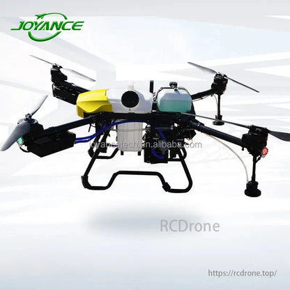 Joyance JT16L-404QBH 16L Kunyunyizia Kilimo Drone - Mtaalamu wa kunyunyizia dawa kwa muda mrefu wa kuruka mseto shamba la Joyance Fumigation Services Kilimo Drone