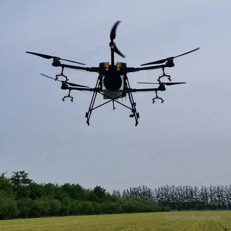 Drone agricolo Joyance JT24L-606HB 24L - Drone ibrido con tempo di volo lungo, Drone ibrido con benzina, Spruzzatore drone agricolo a benzina in vendita