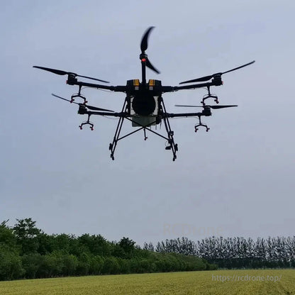 Drone agricolo Joyance JT24L-606HB 24L - Drone ibrido con tempo di volo lungo, Drone ibrido con benzina, Spruzzatore drone agricolo a benzina in vendita