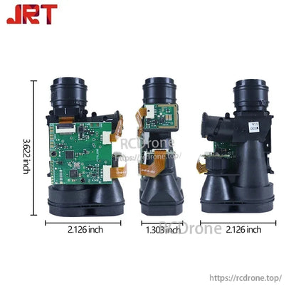 Jrt 1200m Laser Distance Sensor, JRT 1200m laser sensor, 905nm, ±0.5m accuracy, 0.1m resolution, operates at 2.5–3.5V.