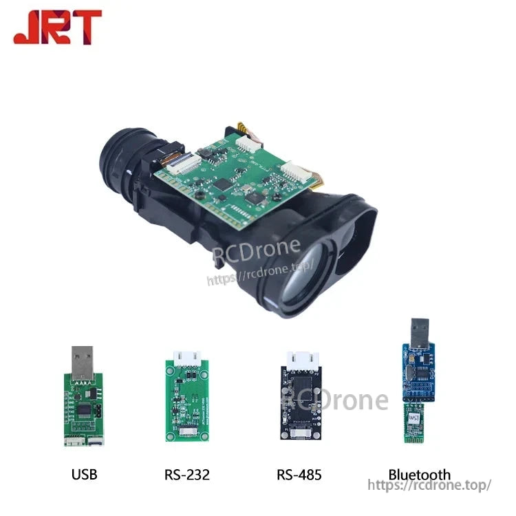 Jrt 1200m Laser Distance Sensor, JRT 1200m Laser Sensor UART Module USB RS-232 RS-485 Bluetooth