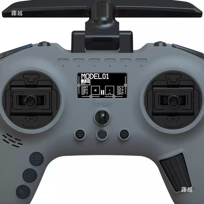 Jumper T-Pro S 1W ELRS Pocket Radio Controller – Hall Sensor Gimbals, OLED Screen, 2.4GHz/915MHz, OpenTX/EdgeTX