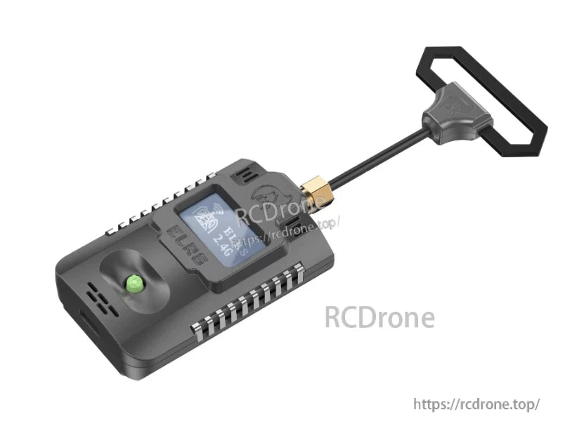 ELRS 2.4G radio controller with OLED screen