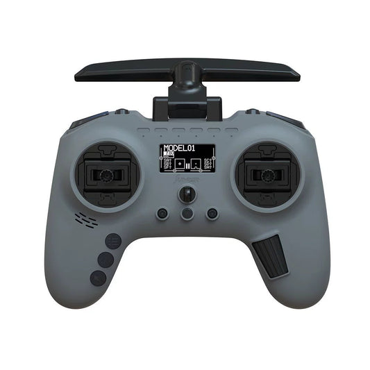 Kipanya cha Radio cha Jumper T-Pro S 1W ELRS – Gimbals za Hall Sensor, Skrini ya OLED, 2.4GHz/915MHz, OpenTX/EdgeTX