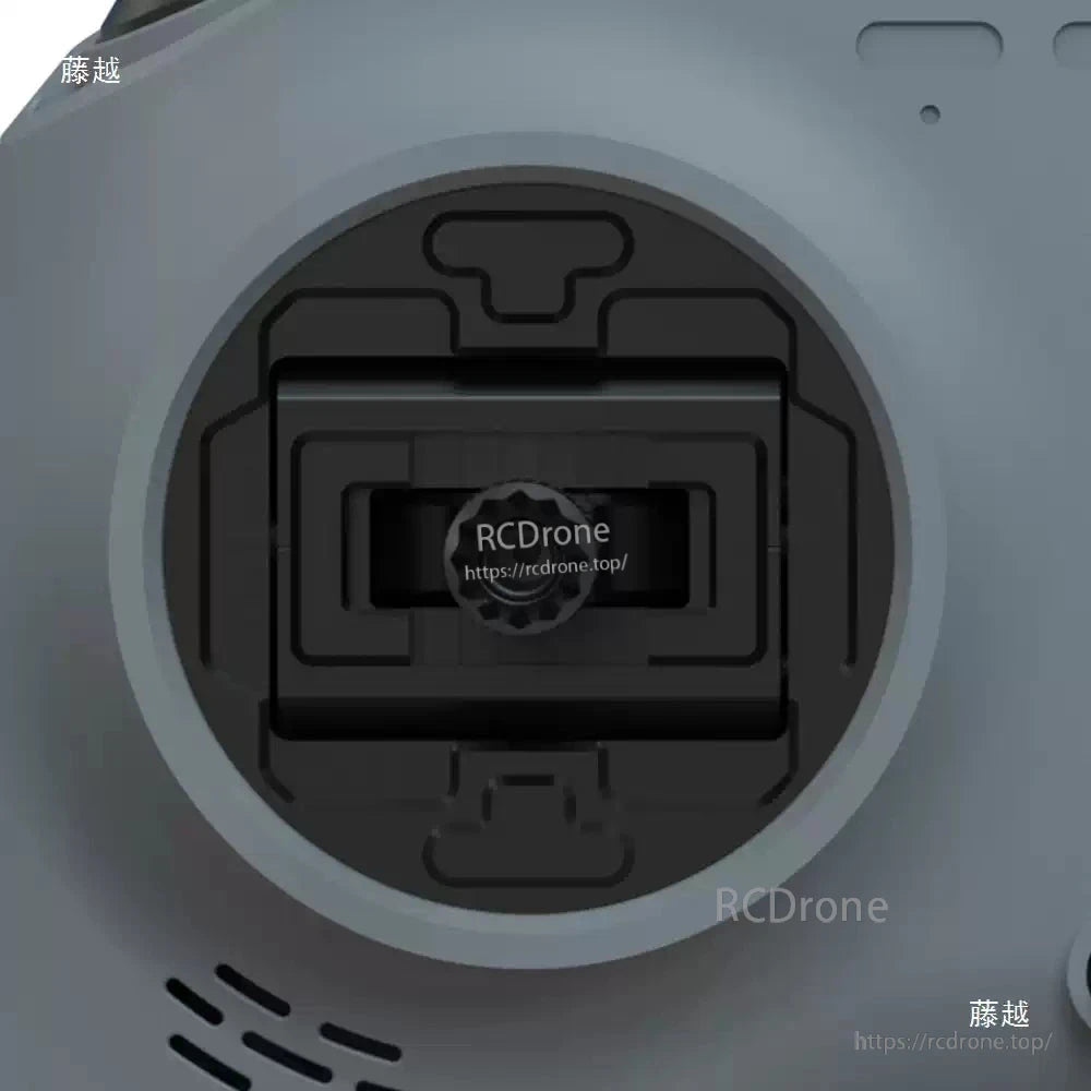 Pocket radio controller with hall sensor gimbals and OLED screen