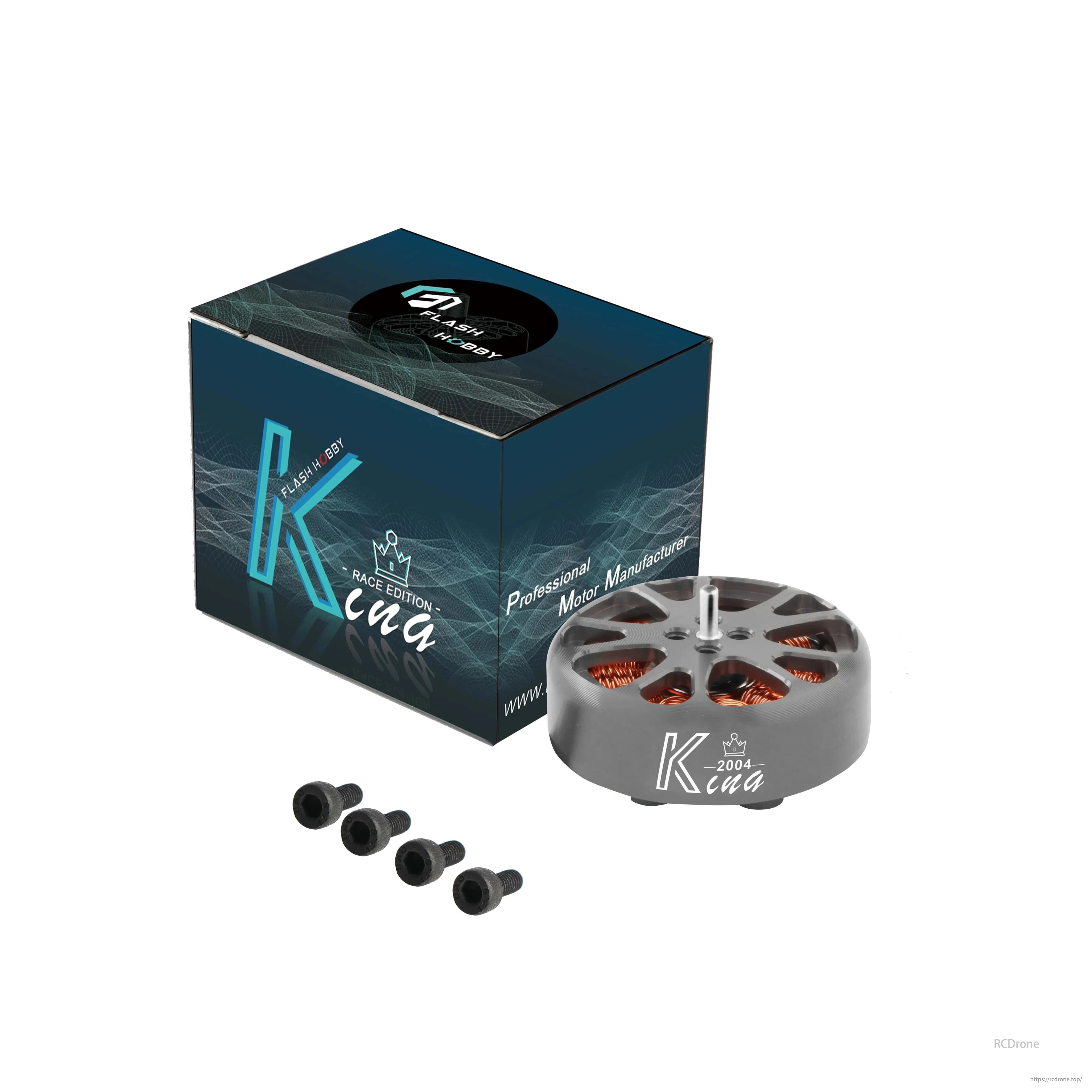 K2004 Brushless Motor, professional manufacturer, race edition, with packaging and screws.