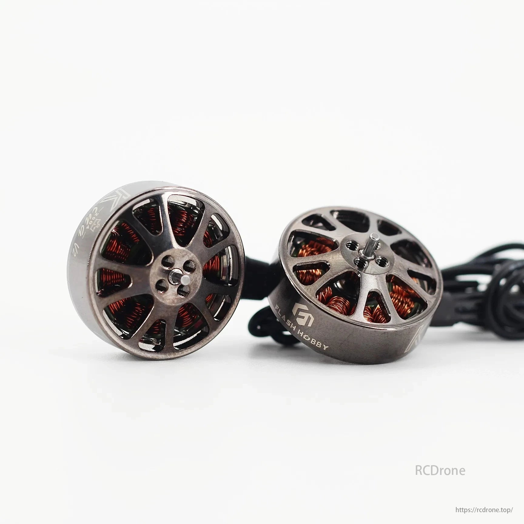 K2004 Brushless Motor, FLASHHOBBY K2004 V2 Brushless Motor features multiple KV options for different applications and offers high thrust output and optimized design.