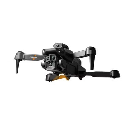 K6 Max Drone - Câmera HD 4K Profissional Quatro Vias Evitar Obstáculos Fluxo Óptico Posicionamento Helicóptero 5G WIFI Dron Toy