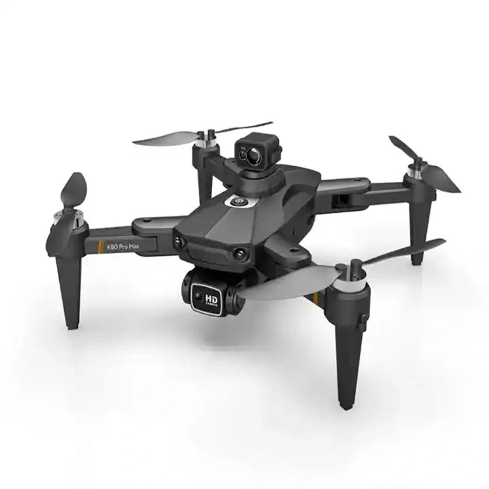 K80 Max Drone - 8K HD Kamera Drone Fırçasız Motor GPS 5G WIFI 360 Engelden Kaçınma Katlanabilir Quadcopter K80 PRO MAX RC Drone Oyuncakları Profesyonel Kamera Drone