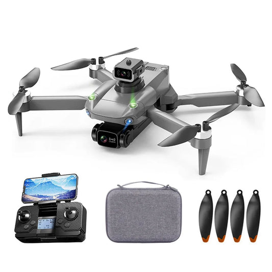 K998 Drone - HD 8K Camera s11Vision Obstacle Avoidance Brushless Motor GPS 5G WIFI FPV Quadcopter Toy Gift