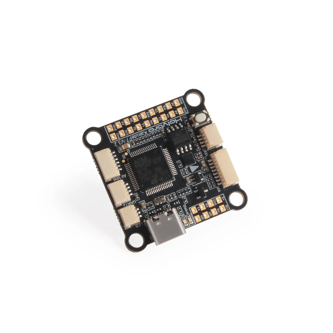 Holybro Kakute F722 Flight Controller – STM32F722, ICM42688P IMU, 8S Input, 9V/3A & 5V/2A BEC, Betaflight & INAV Compatible