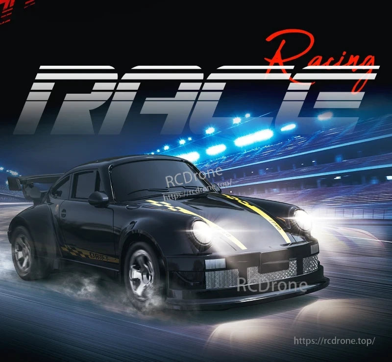 KF20 1:64 4WD Drift Rc Car, The KF20 remote control car is a 1:64 scale, 4WD vehicle with 4 channels and MODE1/MODE2 controller mode.