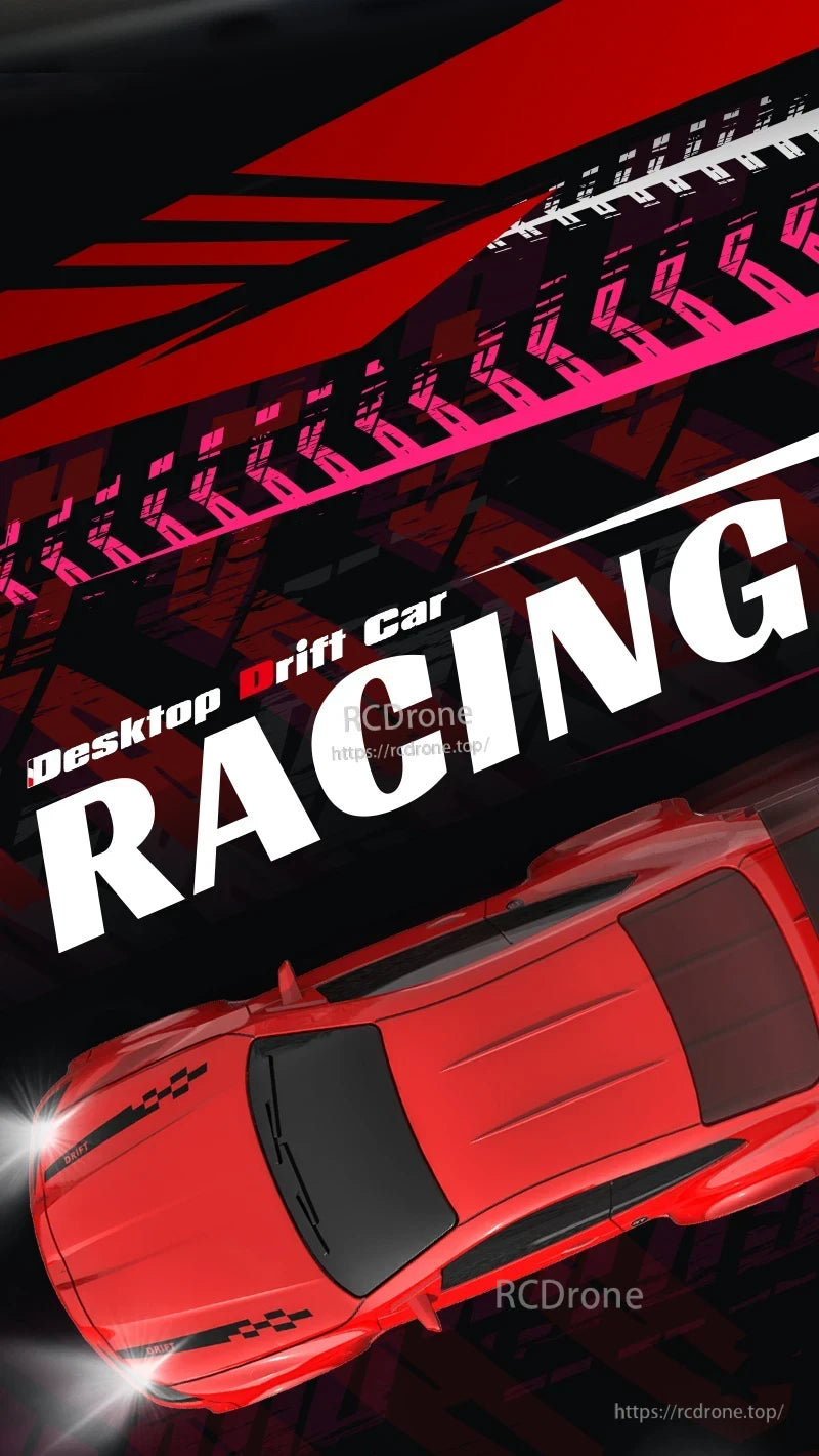 KF20 1:64 4WD Drift Rc Car, KF20 1:64 scale drift RC car with full proportional control and 20m range.