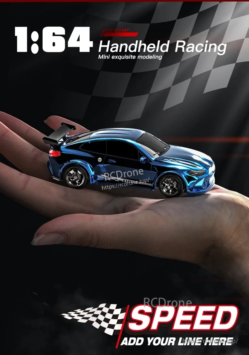 KF20 1:64 4WD Drift Rc Car, 1:64 Handheld Racing Mini exquisite modeling SPEED ADD YOUR LINE HERE