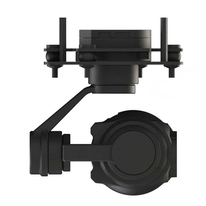 TOPOTEK KHP10S4K Drone Gimbal Camera - 4K 10X Optical zoom 3-Axis Gimbal, IP/HDMI output