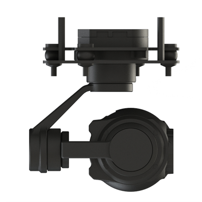 TOPOTEK KHP10S4K Drone Gimbal Camera - 4K 10X Optical zoom 3-Axis Gimbal, IP/HDMI output