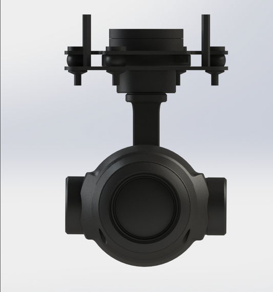 TOPOTEK KHP20S4K Gimbal Camera - 4K 20x Optical zoom 3-Axis Gimbal, IP/HDMI output for UAV Drone