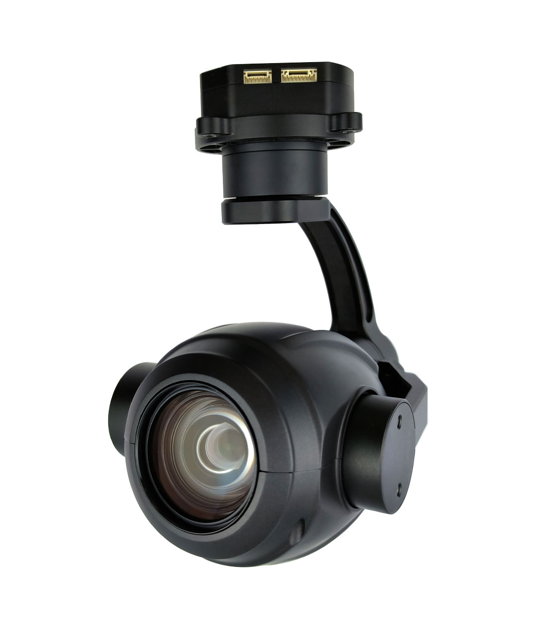 TOPOTEK KHP20S78 Gimbal Camera - 20x Optical Zoom + Starlight Night Vision Camera with 3-Axis Gimbal With Ethernet/HDMI Output for UAV Drone