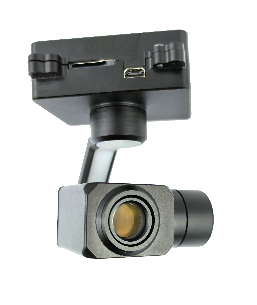 TOPOTEK KHP415 Gimbal camera - 4K 8MP HD 7X Digital Zoom HD Camera With 3-Axis Stabilized Gimbal