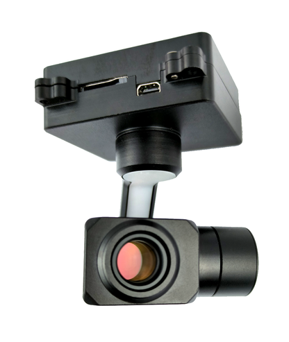 TOPOTEK KHP415 Gimbal camera - 4K 8MP HD 7X Digital Zoom HD Camera With 3-Axis Stabilized Gimbal
