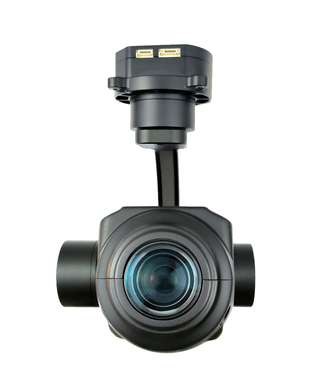 TOPOTEK KHP4KS585 Drone Gimbal Camera - 4K Resolution 4x Optical Zoom 3-Axis Stabilized Gimbal IP/HDMI output