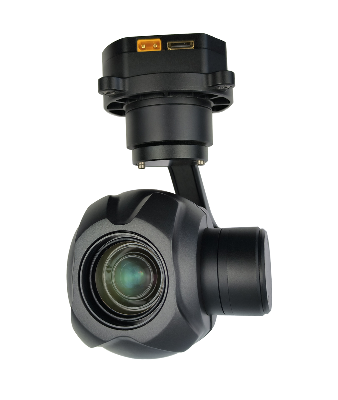 TOPOTEK KHY10S90 Drone Gimbal Camera - 10x Optical zoom IRCUT 3-Axis Gimbal camera, IP/HDMI output