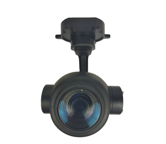 TOPOTEK KIP30S90 EO Gimbal Camera - 30-кратний оптичний зум + 3-осьовий стабілізований Gimbal IP вихід для БПЛА