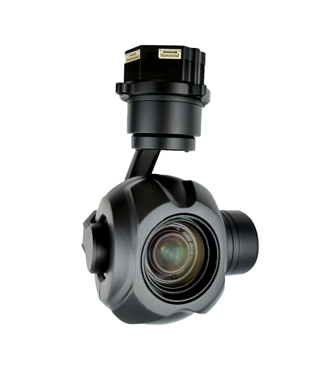 TOPOTEK KIY10S35 Camera Gimbal - 1080P Small IRCUT 10x Optical Zoom 3-Axis Gimbal Camera With IP Output for UAV Drone