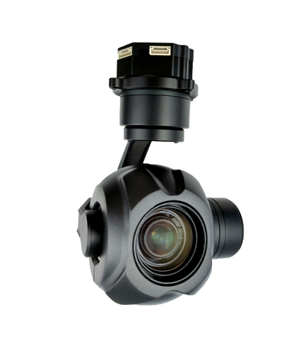 TOPOTEK KIY10S35 Camera Gimbal - 1080P Small IRCUT 10x Optical Zoom 3-Axis Gimbal Camera With IP Output for UAV Drone