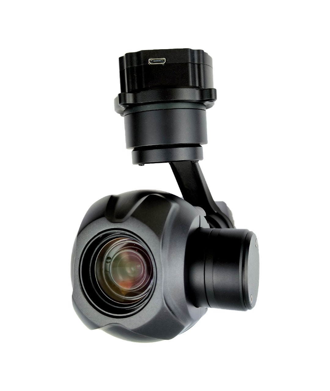 TOPOTEK KIY10S35 Camera Gimbal - 1080P Small IRCUT 10x Optical Zoom 3-Axis Gimbal Camera With IP Output for UAV Drone