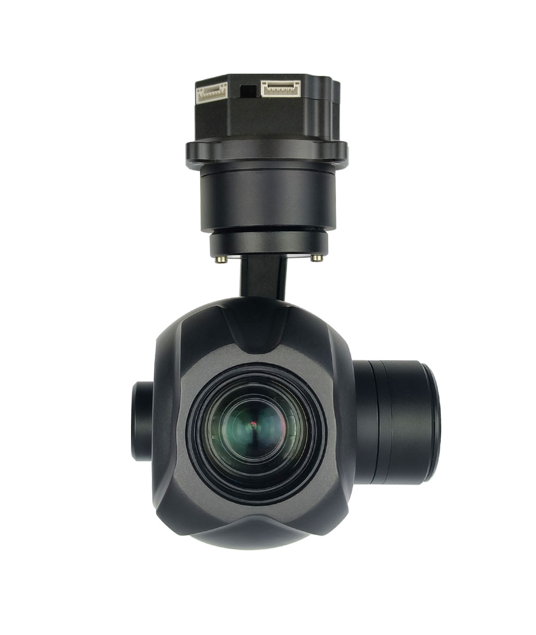 TOPOTEK KIY10S4K Camera Gimbal - 4K Resolution 10x Optical Zoom 3-Axis PTZ Small Gimbal for UAV Drone