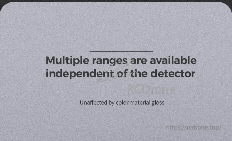 KJT TLS-05C Laser Displacement Sensor, Multiple ranges available, independent of detector, unaffected by color, material, gloss.