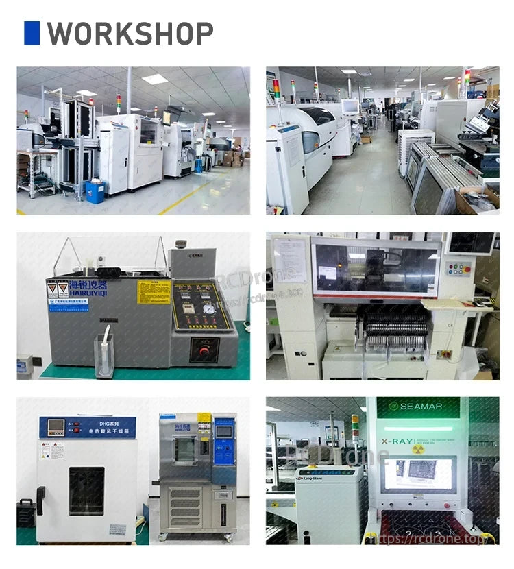 KJT TLS-05C Laser Displacement Sensor, Workshop equipment including X-ray and testing machines.