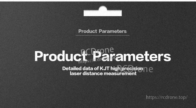 KJT TLS-05C Laser Displacement Sensor, Product Parameters: Detailed data of KJT high precision laser distance measurement.