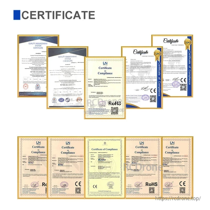 KJT TLS-05C Laser Displacement Sensor meets ISO, CE, RoHS, and IAF standards, ensuring quality, safety, and global regulatory compliance.