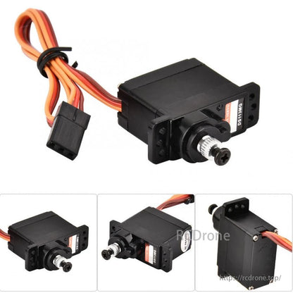 KST DS113MG Micro Metal Gear High Speed ​​Kugellager Digital Servo für 450 RC Hubschrauber Taumelscheibe