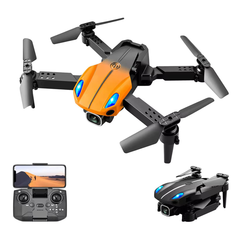 KBDFA KY907 Mini Drone - 4K HD Dual Camera Drone Automatisch obstakel vermijden Opvouwbaar Quadcopter FPV Hoogte Houd RC Dron Speelgoed Cadeau