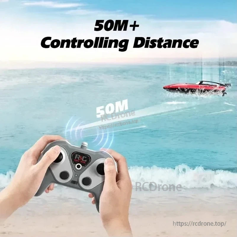 Kmoist 2.4GHz RC Boat, Input with slight dimension differences allowed due to manual measurement.