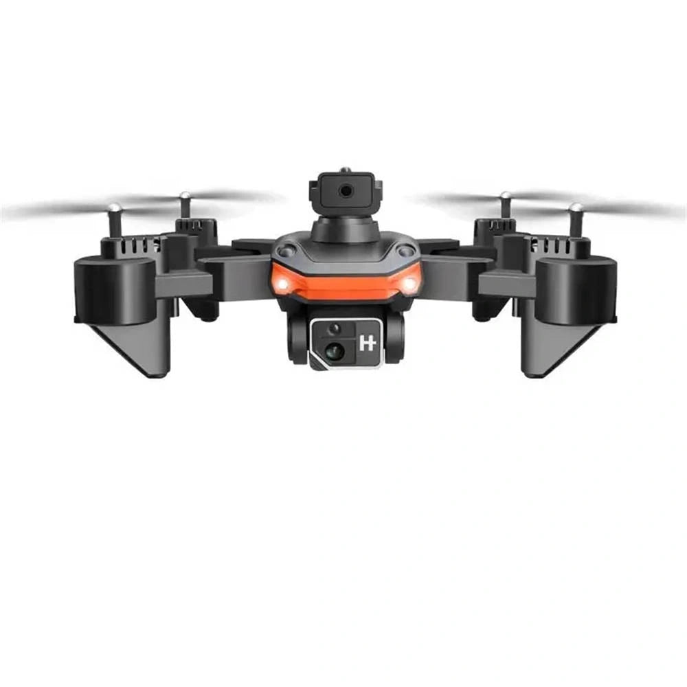 XYRC KY603 Mini Drone Baharu - Kamera HD 4K Tiga Hala Pengelakan Halangan Inframerah Inframerah Mod Tahan Altitud Boleh Lipat Hadiah Lelaki RC Quadcopter