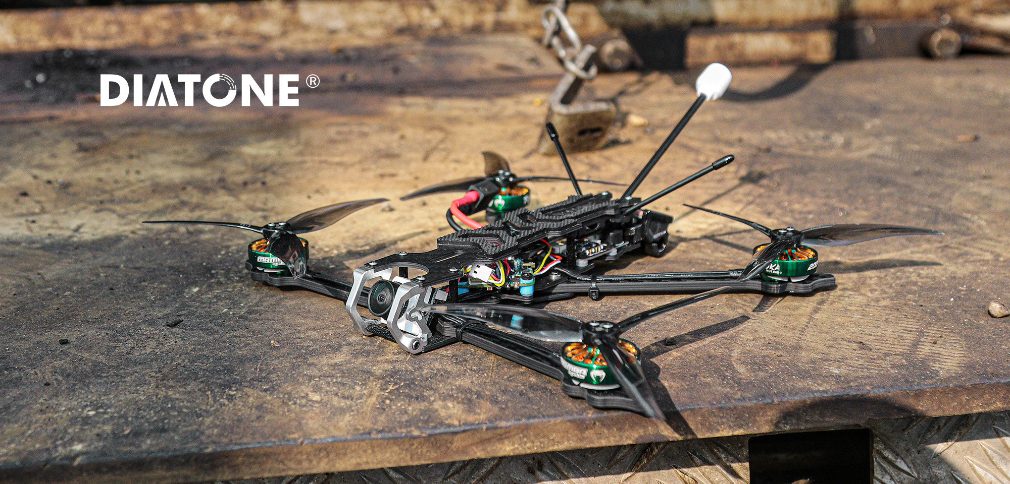 DIATONE Roma L5 4S Freestyle Multirotors 6S PNP Camera