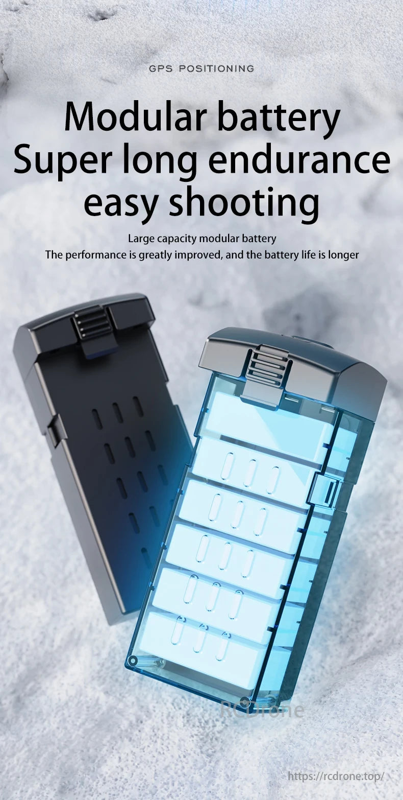L600-1 PRO MAX GPS Drone, Modular battery, super long endurance, easy shooting.
