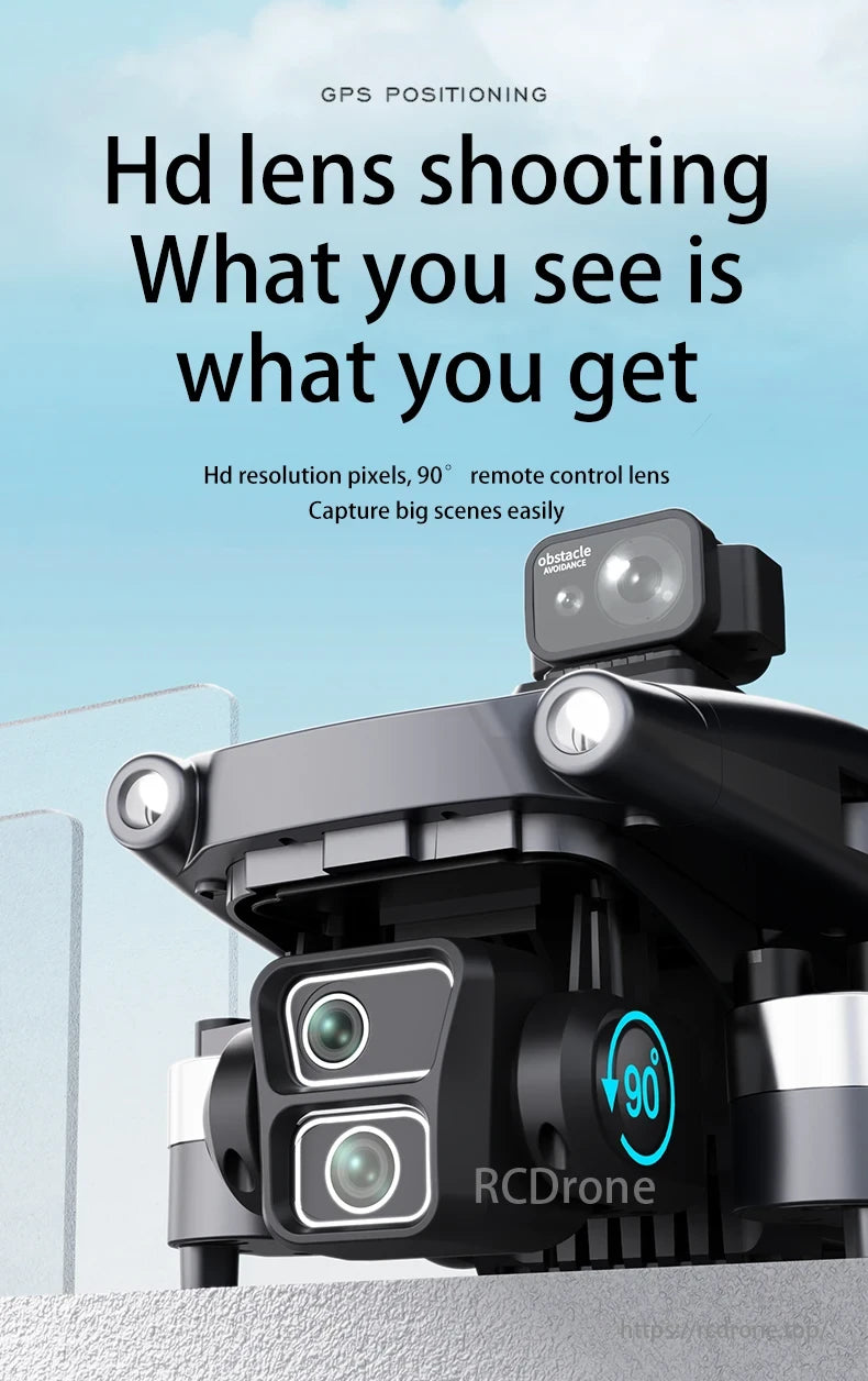 L600-1 PRO MAX GPS Drone, GPS positioning, HD lens shooting. What you see is what you get.
