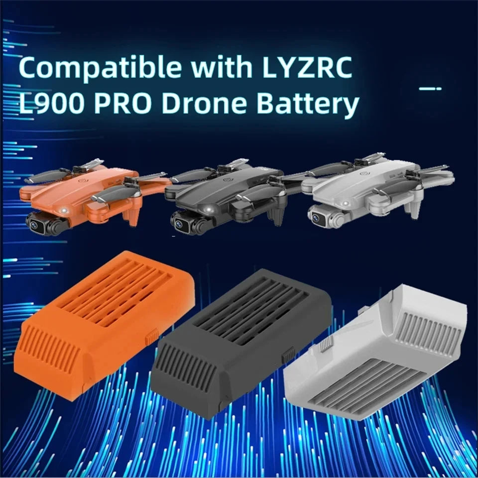 L900 PRO MAX Drone Battery, The battery is for L900 Pro drones.