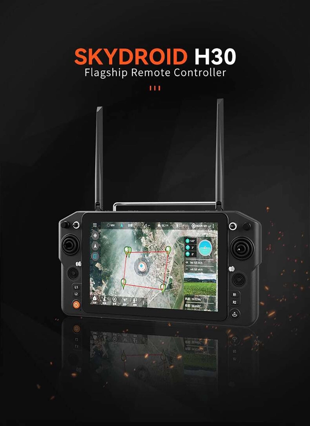 SKYDROID H30 Flagship Remote Controller csc Vaere